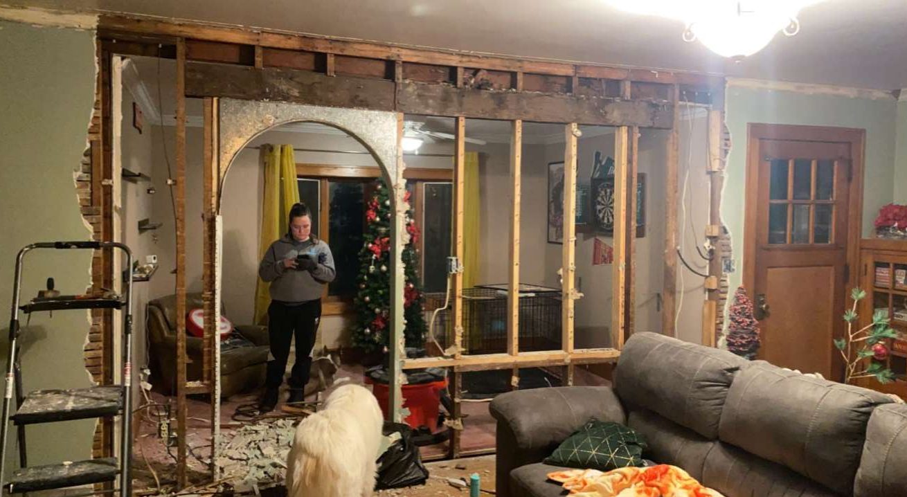 2022 wall removal